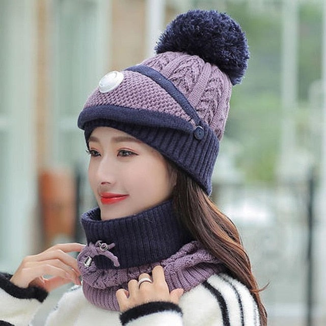 Women's Knitted Hat