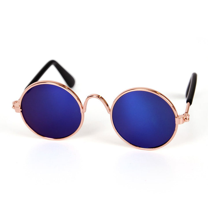 Vintage Round Cat Sunglasses